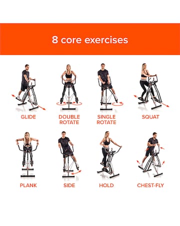 New Image 'Maxi Glider 360' 10-in-1 Cross Trainer