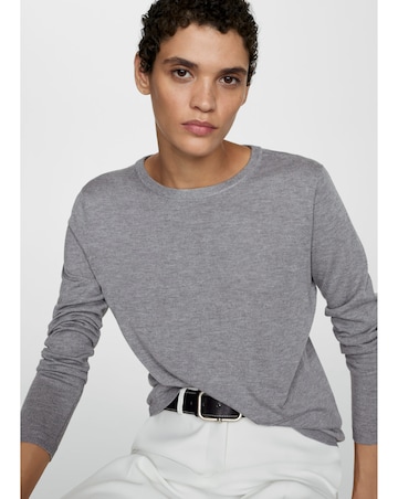 Mango Lucca Crew Neck Sweater