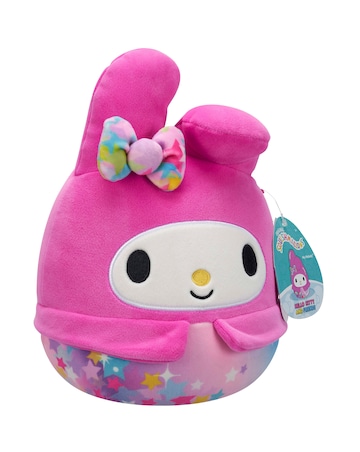 Squishmallows Hello Kitty 10-inch My Melody Plush