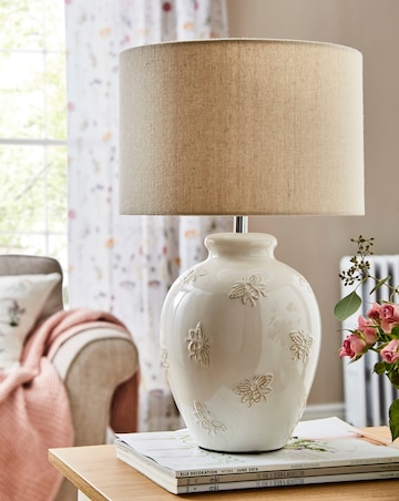 Julipa Embossed Bees Table Lamp