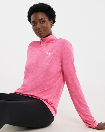 Under Armour Tech 1/2 Zip Twist Top