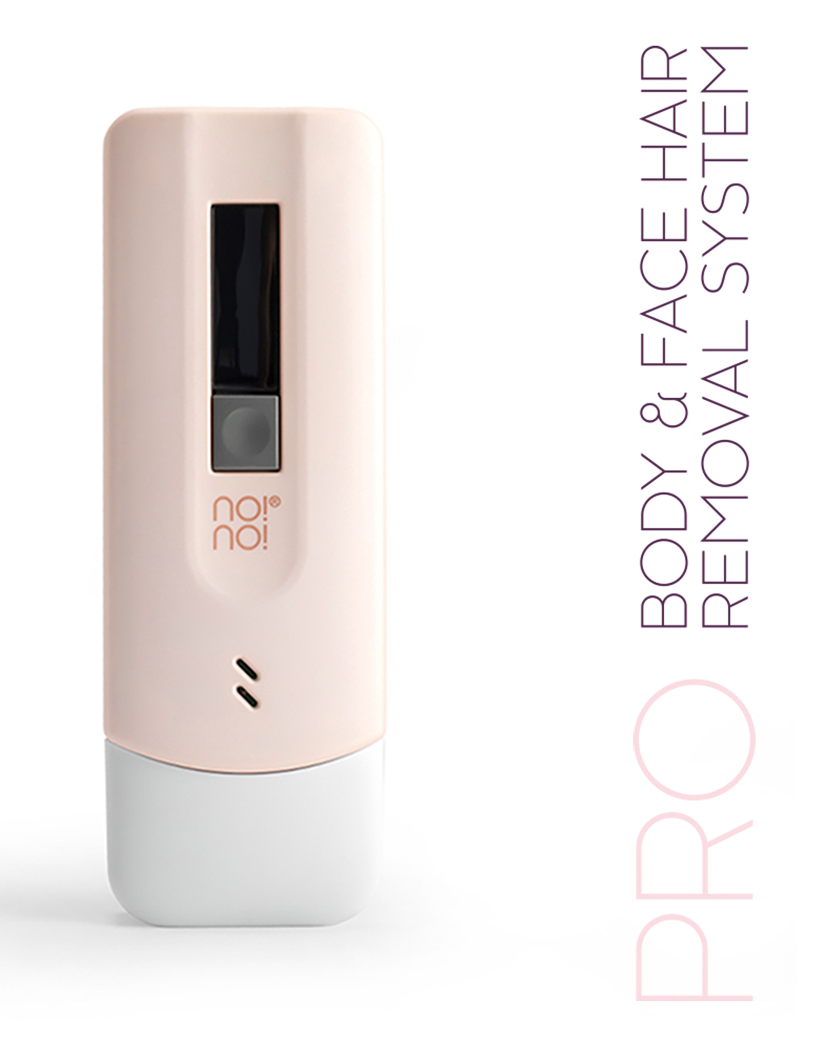 No!No! Pro 3 Hair Removal Soft Touch Pink | JD Williams