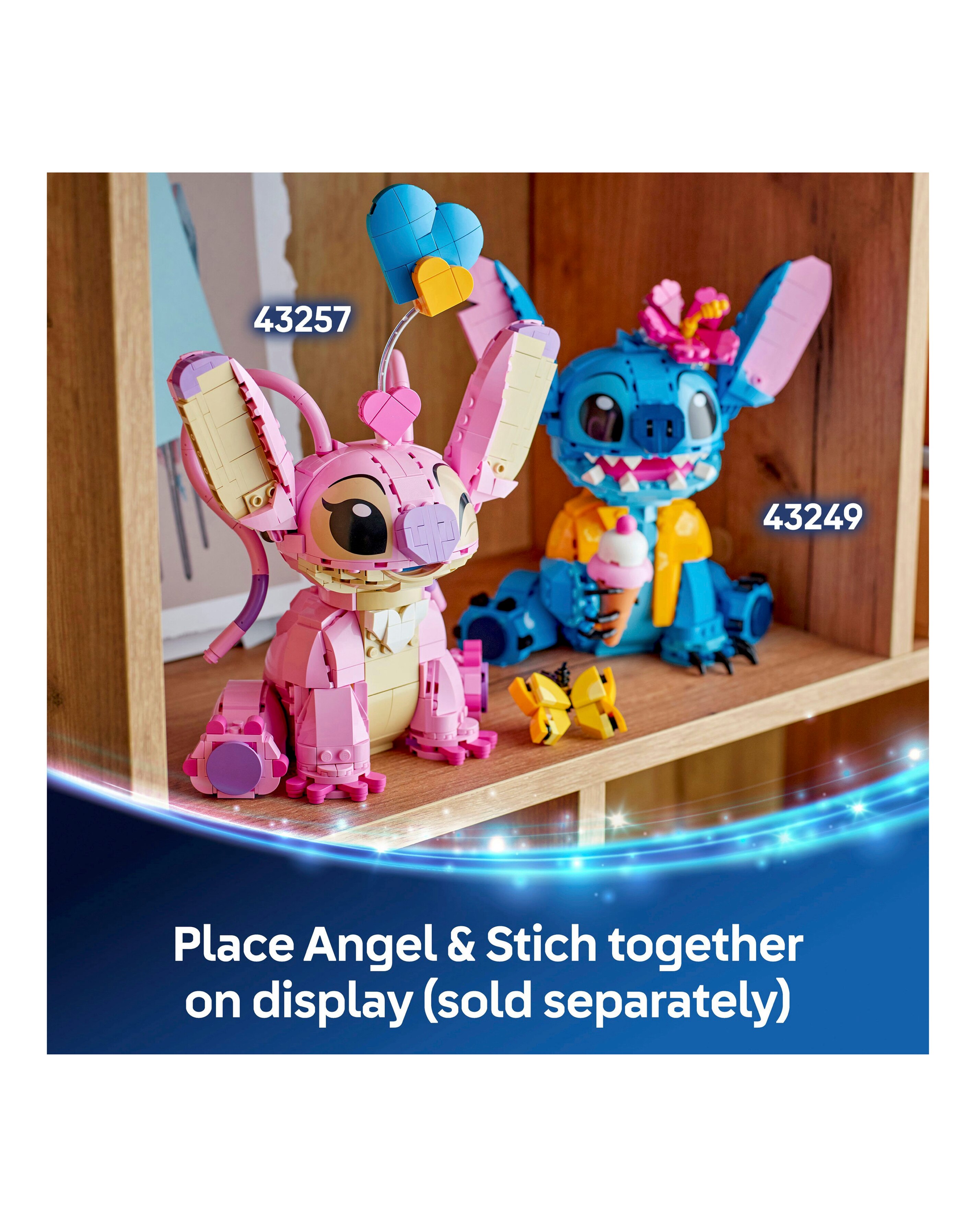 LEGO Disney Lilo & Stitch Angel 43257 | JD Williams