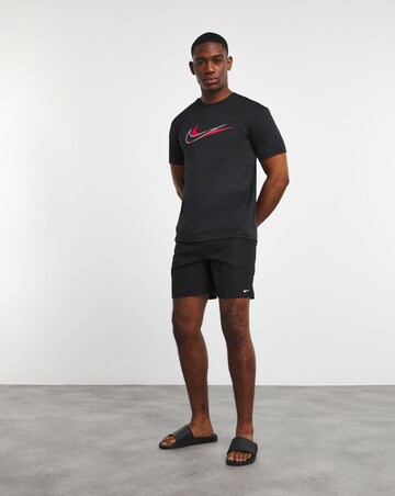 Nike Stacked Swoosh Short Sleeve Hydroguard T-Shirt