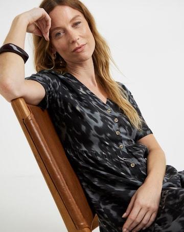 Button Through Dress