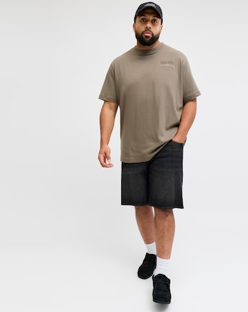 Jack & Jones Tony Original Denim Short - Black