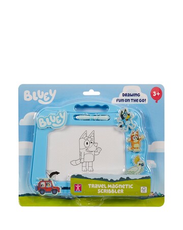 Bluey Travel Magnetic Scribbler