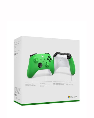 Xbox Wireless Controller Velocity Green