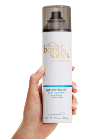 Bondi Sands Self Tanning Mist - Light/Medium 250ml