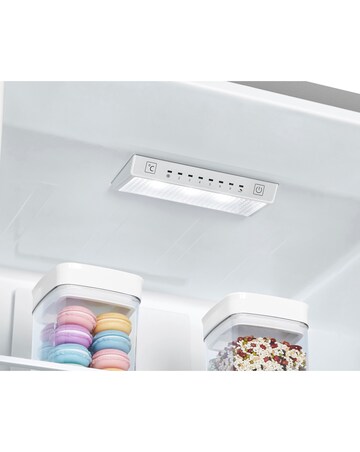 Hisense RB435N4BWE Fridge Freezer - White E Rated 201 CM