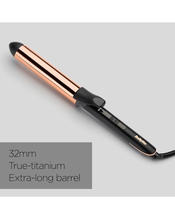 Babyliss Titanium Brilliance Curling Tong