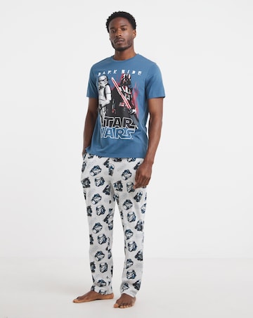 Star Wars Short Sleeve Pyjama Set - Blue