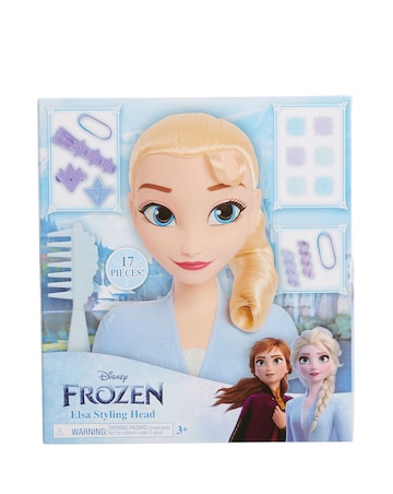 Disney Frozen Basic Elsa Styling Head