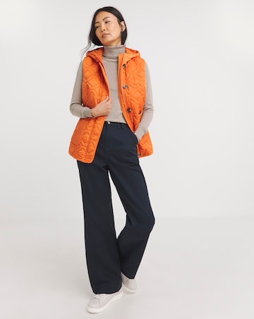 Julipa Quilted Button Down Gilet