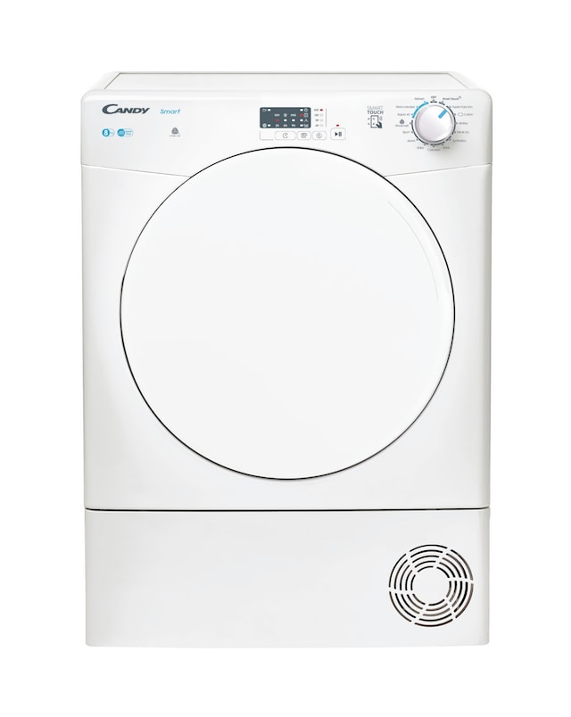 Candy CSEC8LF-80 8kg Condenser Tumble Dryer White + Install