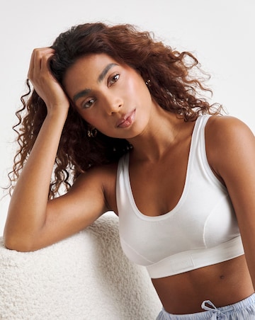 Sloggi Cotton Double Comfort Top White