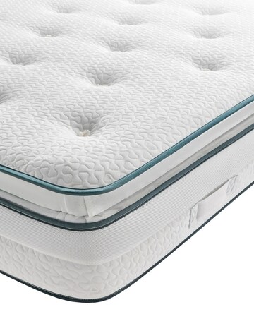 Silentnight UltraGel Miracoil Pillowtop Mattress - Medium Firm