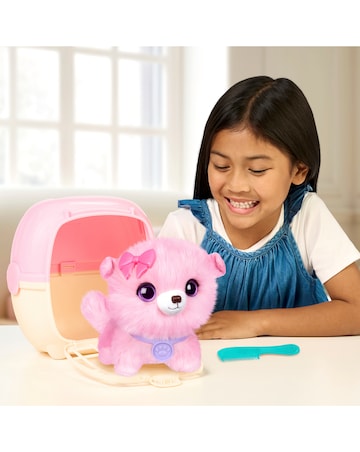 Scruff A Luvs Pet Scruff Rescue Pet - Pink