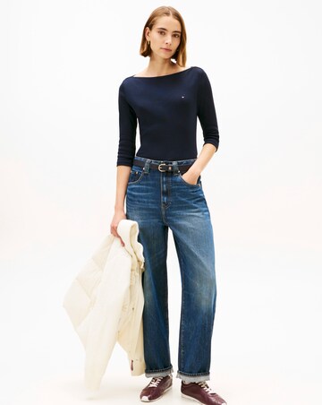 Tommy Hilfiger Slim Boat Neck Tee