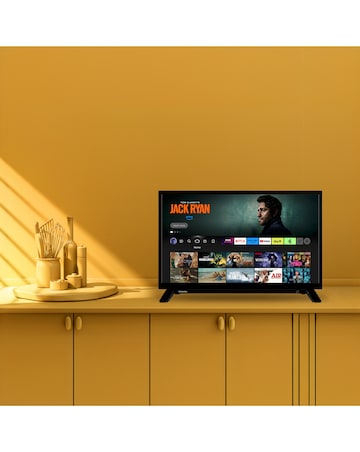 Toshiba 24WF2F53DB 24in Smart VIDAA HD Ready TV with VIDAA Voice