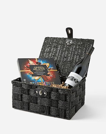 Green & Black's Organic Tasting Collection & Red Wine Hamper