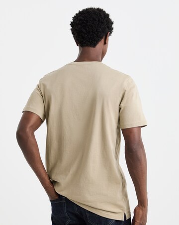 Grandad T-Shirt Long- Stone