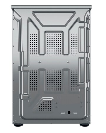 Indesit ID67V9HCX/UK 60cm Electric Double Cooker + Installation