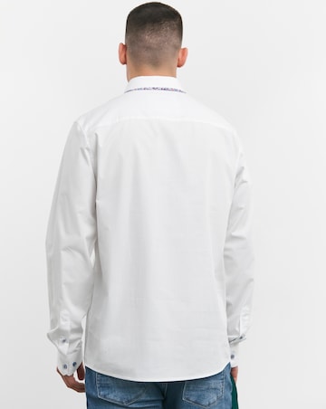 Joe Browns Charismatic Double Collar Shirt Long Length