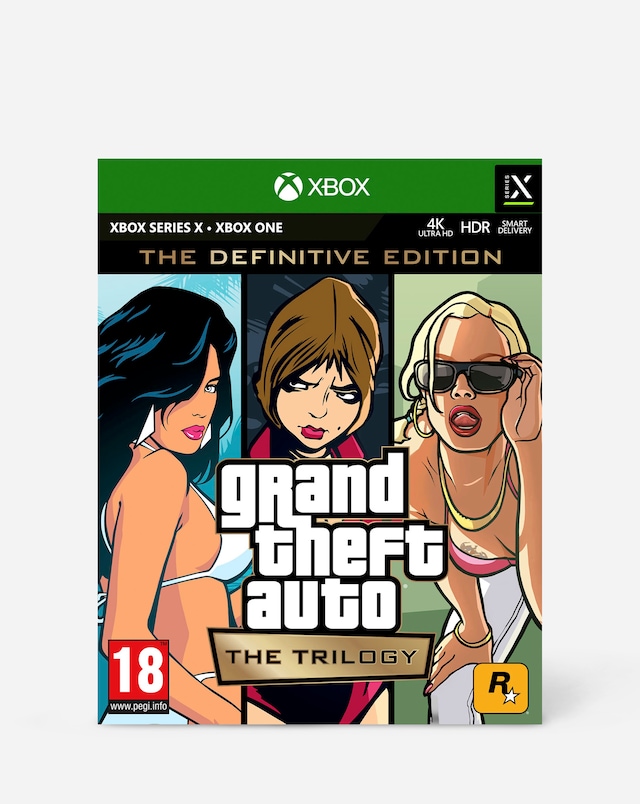 Grand Theft Auto: The Trilogy - The Definitive Edition (Xbox)