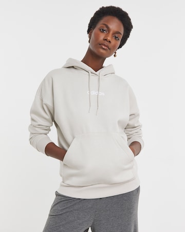 adidas Linear Logo Fleece Hoodie