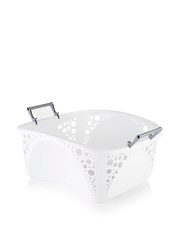 Minky Stackable Laundry Basket Set of 2