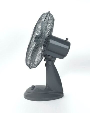 Beldray Grey 12 Inch Oscillating Desk Fan