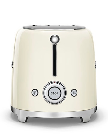 Smeg TSF01 2 Slice Cream Toaster