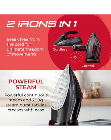 Tower Cordless Steam iron