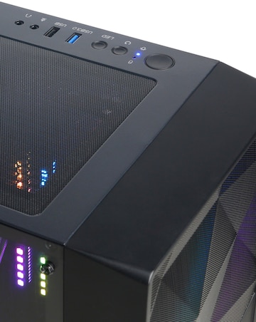 CyberPowerPC Eurus Gaming PC - Core i5-10400F RTX 3060 16GB RAM 1TB NVMe SSD