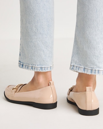 Anna Low Cut Snaffle Loafer - Extra Wide Fit (EEE)