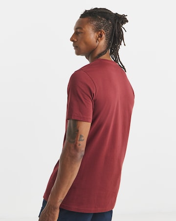 5 Pack Multi V Neck T-Shirts Long Length