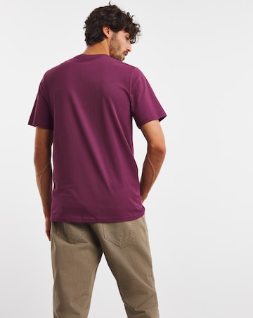 Core Pure Cotton Crew Neck T-shirt Long