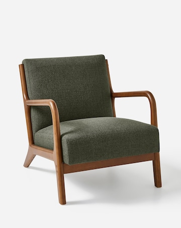 Fletcher Wooden Armchair