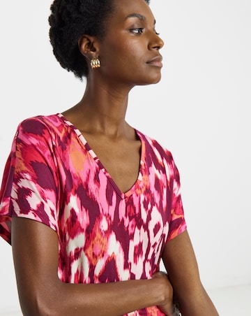 Jersey Midi T-Shirt Dress