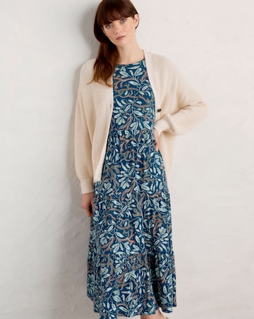 Seasalt Cornwall S/S Line Strokes Dress