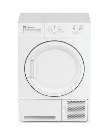 Indesit C YD C72 WWGL UK Condenser Tumble Dryer 7 kg - White + Installation