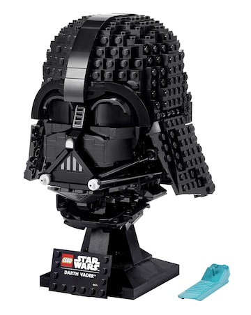 LEGO Star Wars Darth Vader Helmet Set for Adults 75304