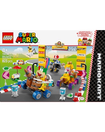 LEGO Super Mario: Mario Kart - Baby Peach & Grand Prix Set 72036
