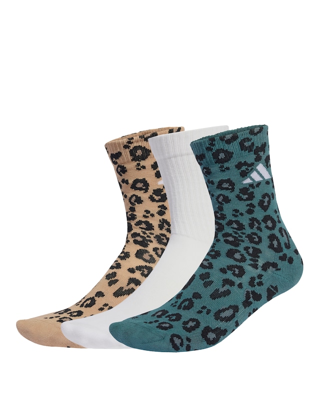 adidas 3 Pack Socks
