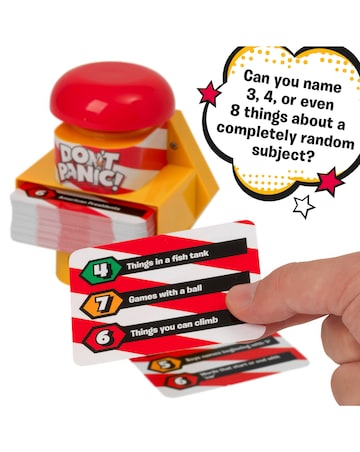 Ideal Don't Panic Board Game