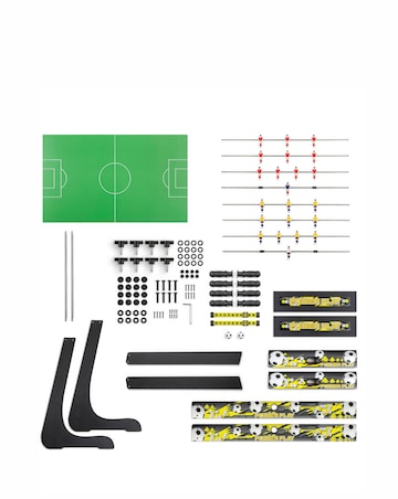 Power Play Football 3ft Folding Games Table