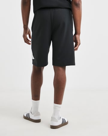 adidas Big Logo French Terry Shorts