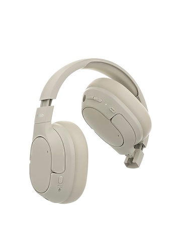 Belkin SoundForm Surround Wireless Over-Ear Headphones - Sand