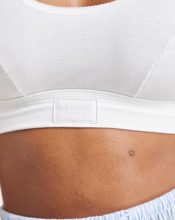 Sloggi Cotton Double Comfort Top White